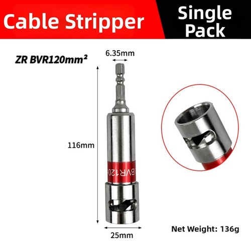 Spelafili elettrico 120mm - spelafili,
